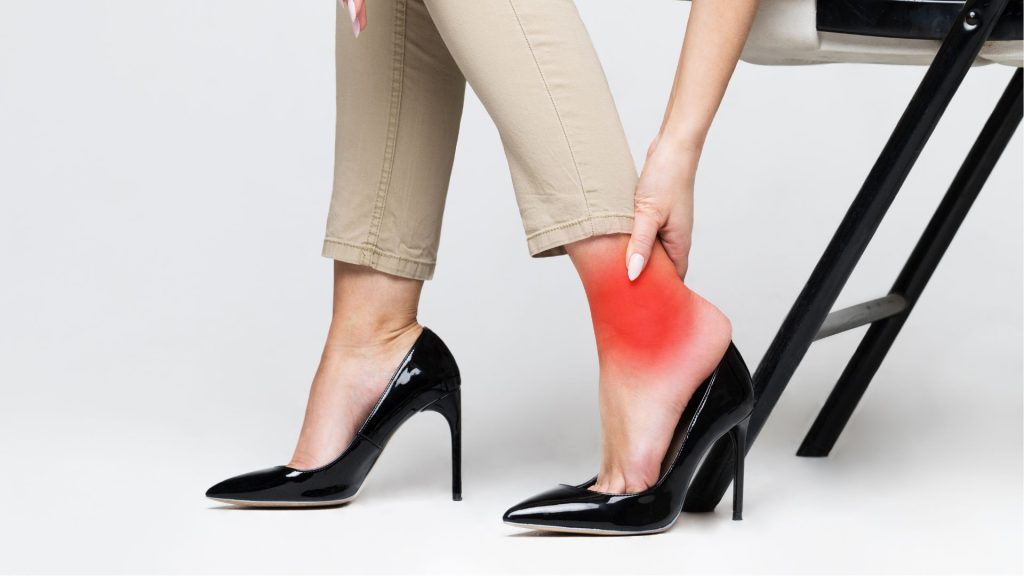 Chronic Ankle Pain