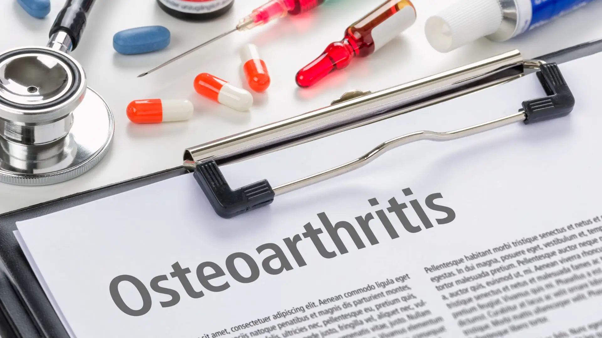 Osteoarthritis