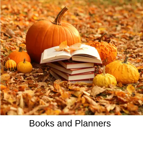 Books and Planners