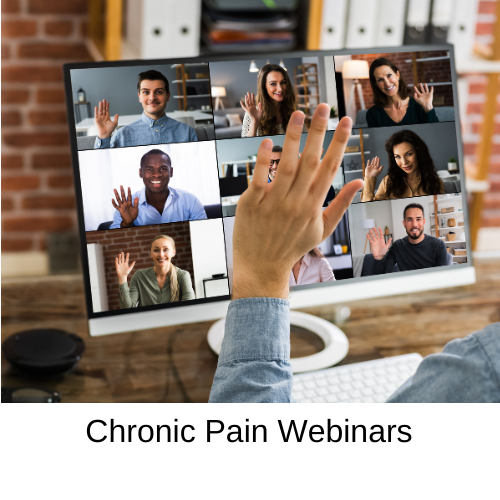 Chronic Pain Webinars