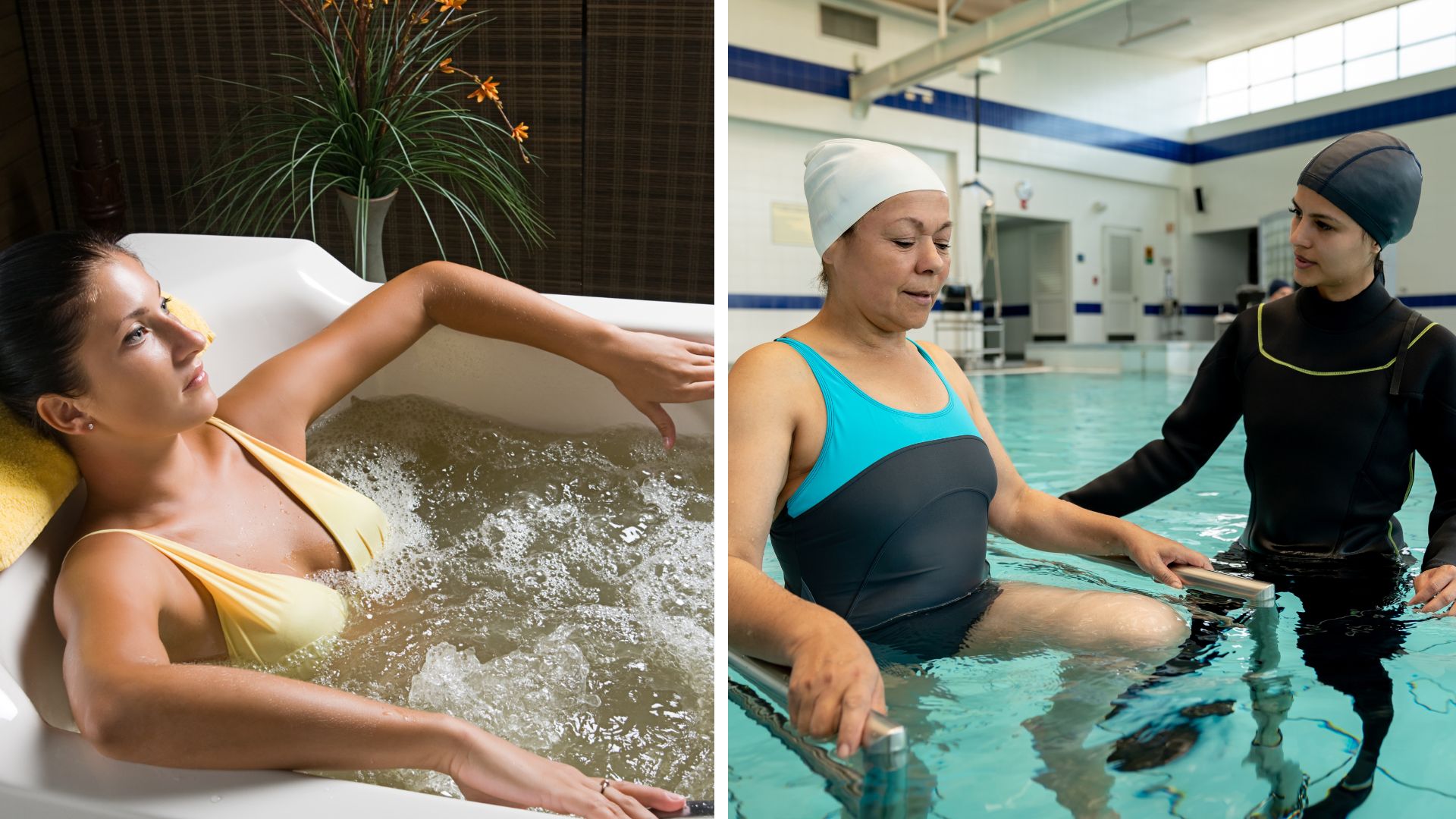 Hydrotherapy For Chronic Pain Relief