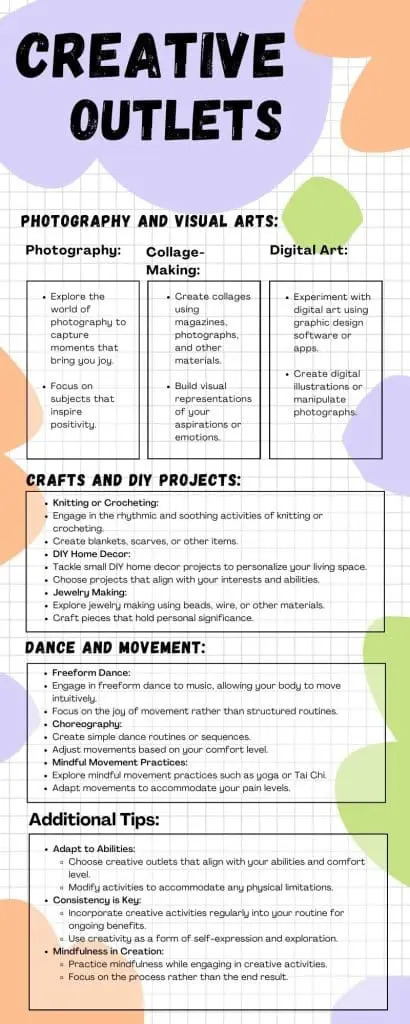 Creative Outlets For Self Care (1)