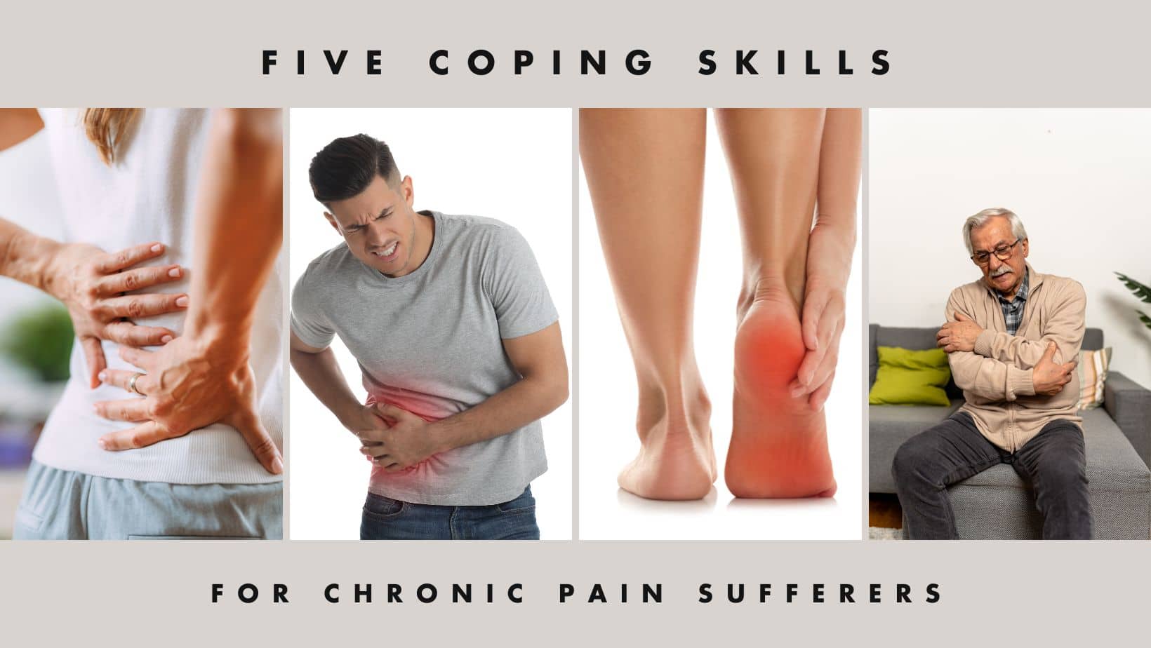 Five Coping Skills For Chronic Pain