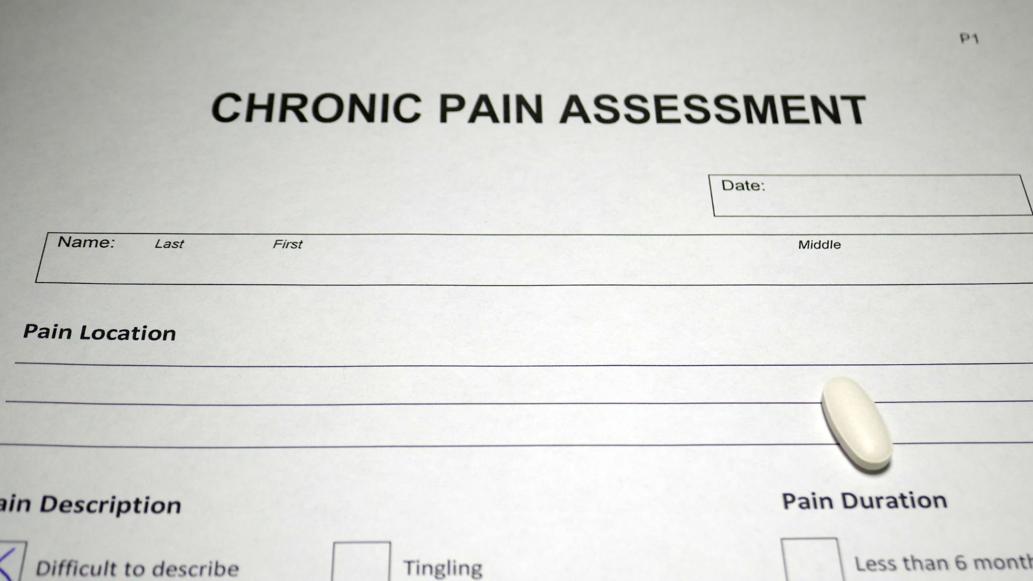 Chronic Pain Assessment Tools