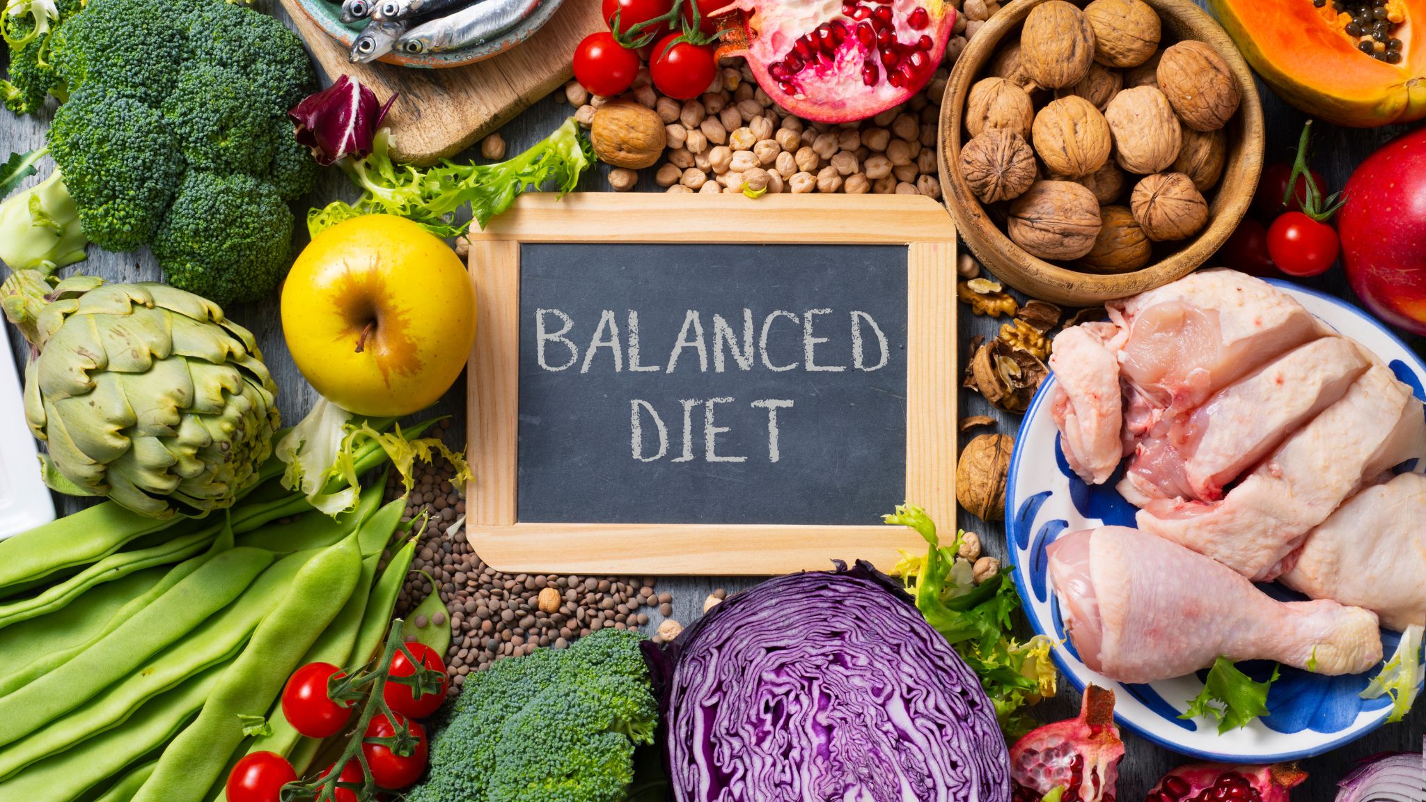 Chronic Pain and a balanced diet