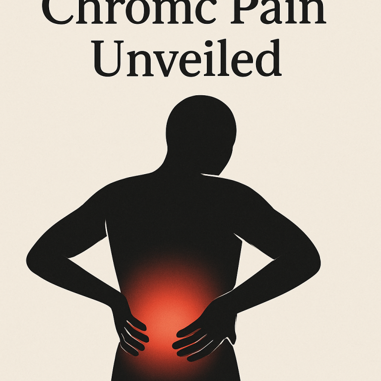 Chronic Pain Unveiled: Understanding and Coping with Persistent Discomfort